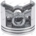 Kit piston drujba Stihl 440, 044 50mm (bolt 12mm) 